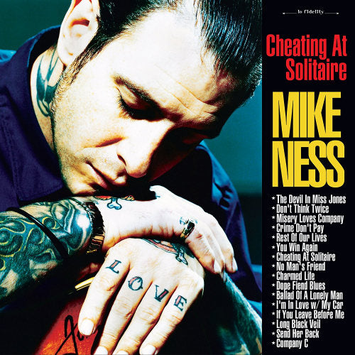 Mike Ness - Cheating at solitaire (CD) - Discords.nl