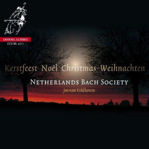 Netherlands Bach Society - Kerstmis/noel/christmas/weihnachten (CD) - Discords.nl
