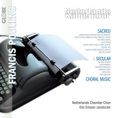Netherlands Chamber Choir - Poulenc: sacred & secural music (CD) - Discords.nl