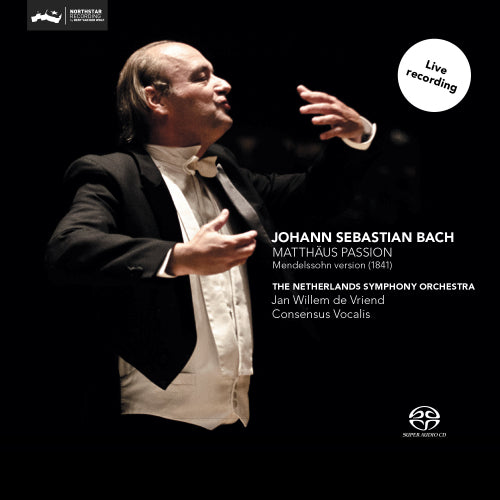 Johann Sebastian Bach - Matthaus-passion - bwv244 (CD) - Discords.nl