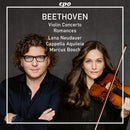 Ludwig Van Beethoven - Violin concerto op.61/violin romances (CD) - Discords.nl