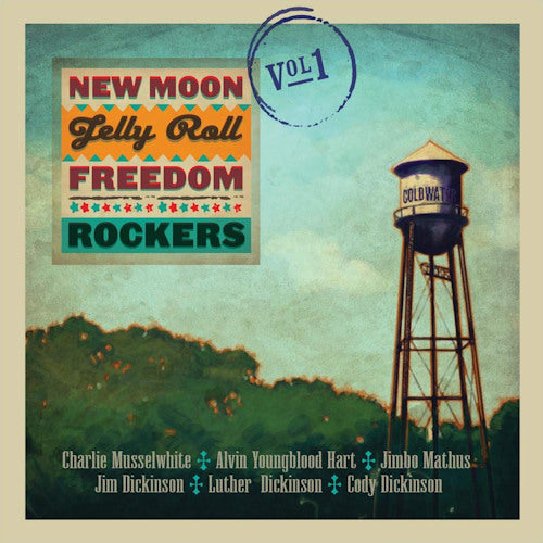 New Moon Jelly Roll Freedom Rockers - Volume 1 (CD) - Discords.nl