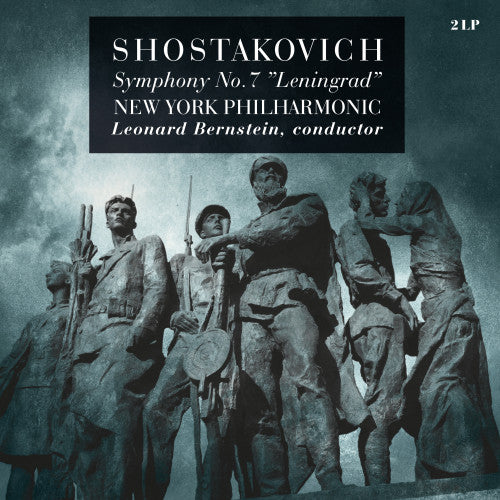 D. Shostakovich - Symphony no.7, op.60 'leningrad' (LP) - Discords.nl
