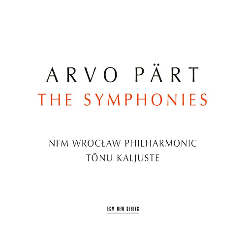 A. Part - Symphonies (CD) - Discords.nl