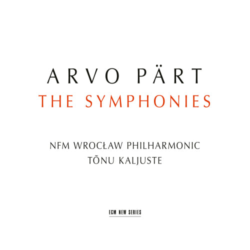 A. Part - Symphonies (CD) - Discords.nl