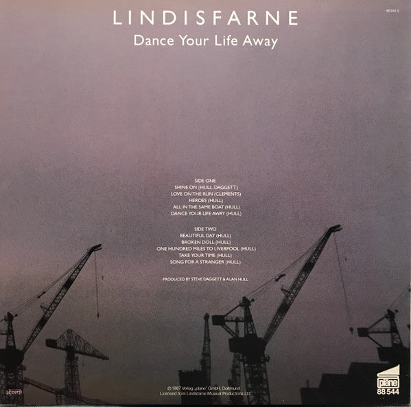 Lindisfarne - Dance Your Life Away (LP Tweedehands) - Discords.nl