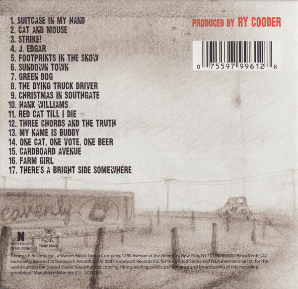 Ry Cooder - My Name Is Buddy (CD Tweedehands)