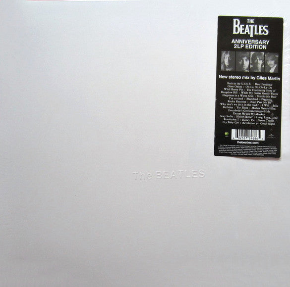 Beatles, The - The Beatles  White album - 50th Ann 2LP Edition (LP) - Discords.nl