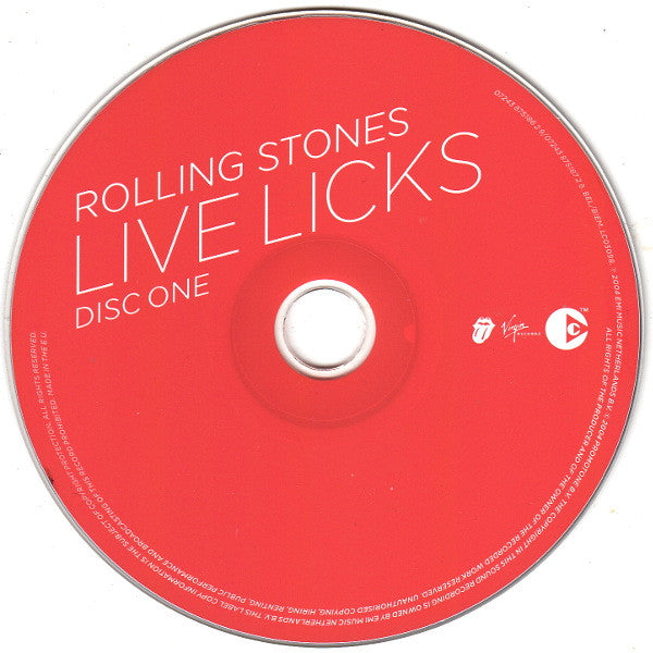 Rolling Stones, The - Live Licks (CD Tweedehands) - Discords.nl