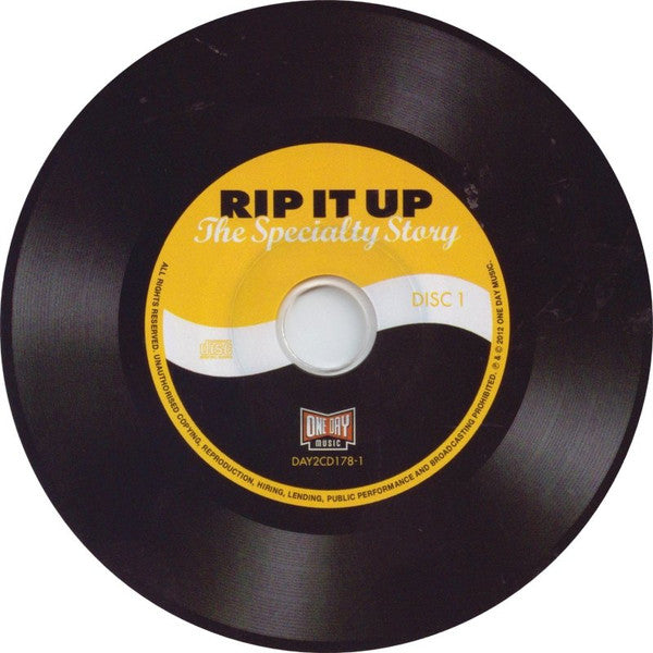 Various - Rip It Up - The Specialty Story (CD)