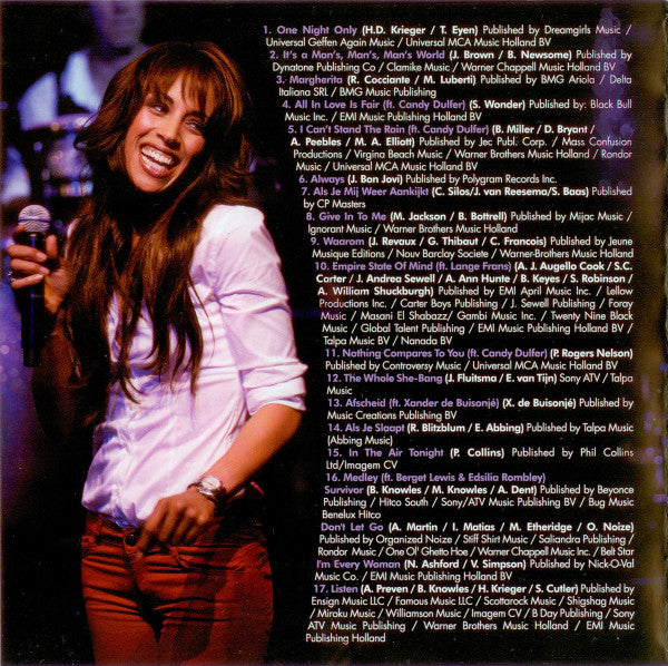 Glennis Grace - One Night Only (CD Tweedehands) - Discords.nl