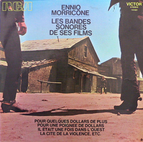 Ennio Morricone - Les Bandes Sonores De Ses Films (LP Tweedehands)