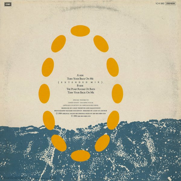 Kajagoogoo - Turn Your Back On Me (Extended Mix) (12" Tweedehands) - Discords.nl