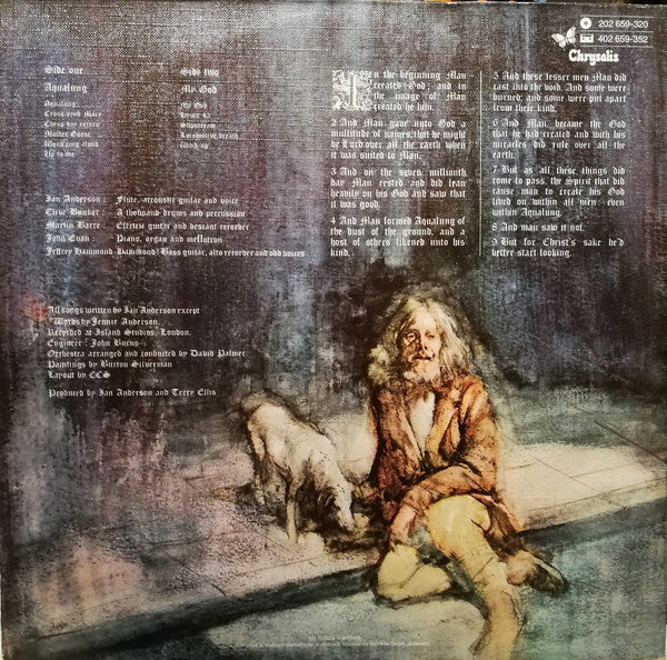 Jethro Tull - Aqualung (LP Tweedehands)