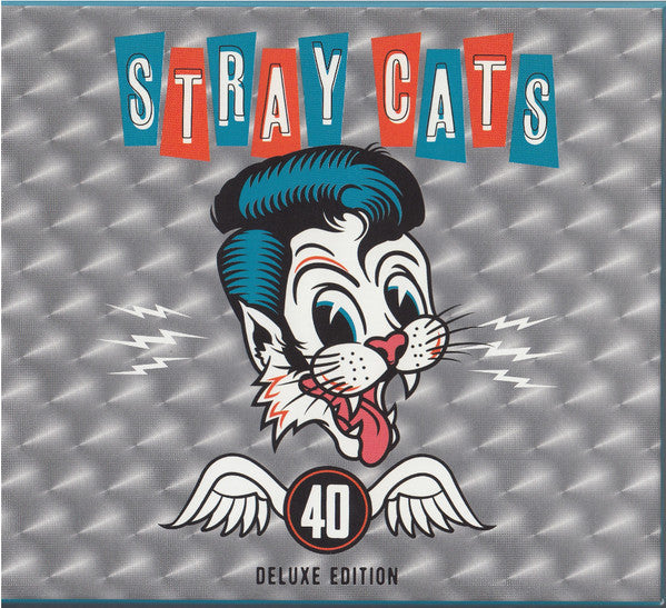 Stray Cats - 40  (CD)
