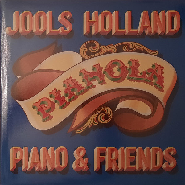 Jools Holland - Pianola, Piano & Friends (CD)