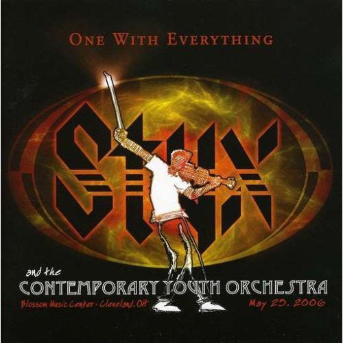 Styx with Contemporary Youth Orchestra, The - One With Everything (CD)