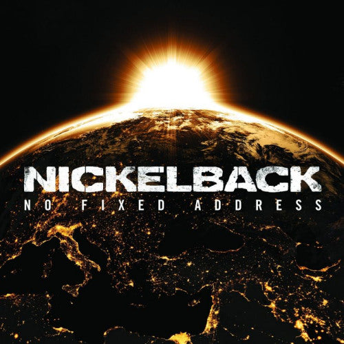 Nickelback - No fixed address (CD) - Discords.nl