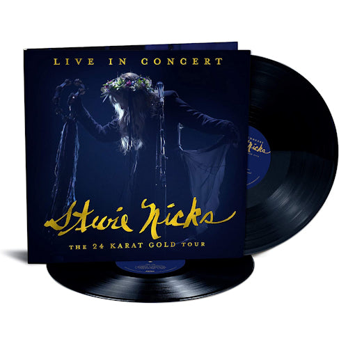 Stevie Nicks - Live in concert: the 24 karat gold tour (LP) - Discords.nl