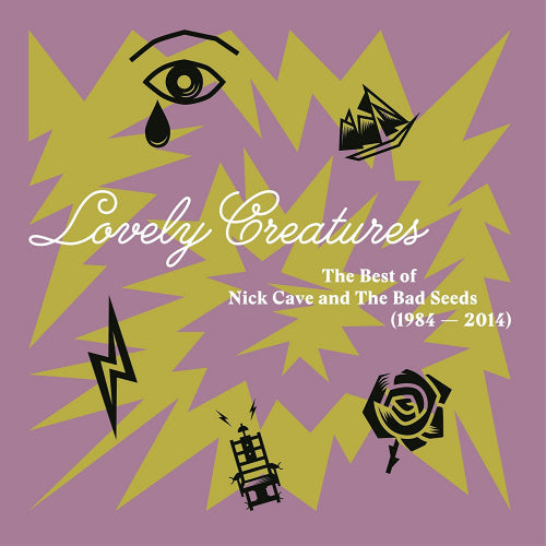 Nick Cave & The Bad Seeds - Lovely creatures - the best of nick cave and the bad seeds (1984-2014) (LP) - Discords.nl