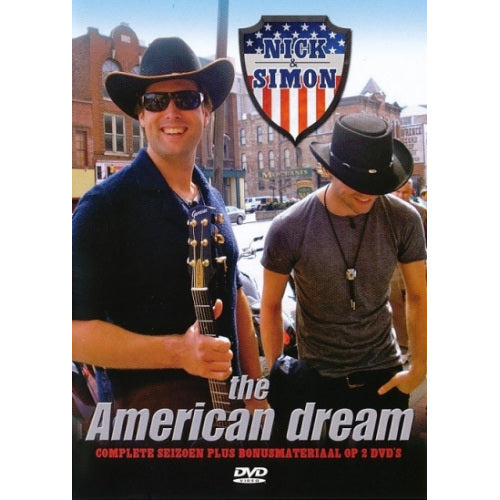 Nick & Simon - American dream (DVD Music) - Discords.nl
