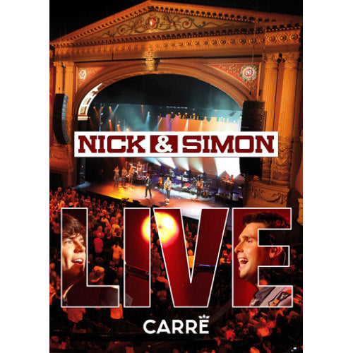 Nick & Simon - Live in carre (DVD Music) - Discords.nl