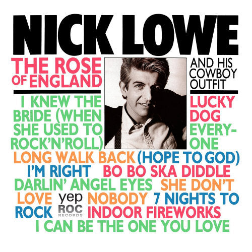 Nick Lowe - Rose of england (LP) - Discords.nl