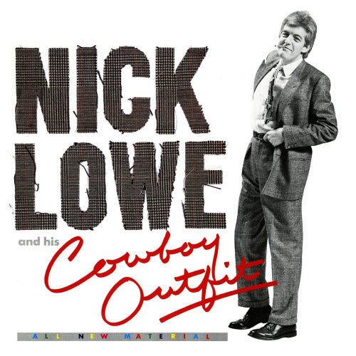 Nick Lowe - And his cowboy outfit (LP) - Discords.nl