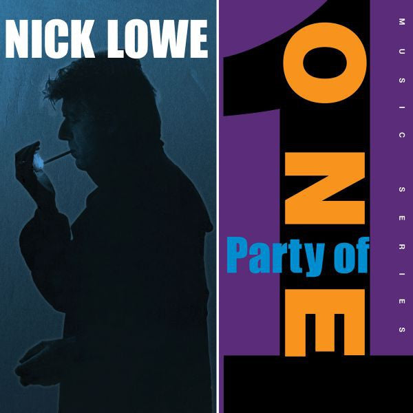 Nick Lowe - Party of one (CD) - Discords.nl