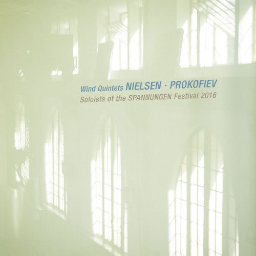 Nielsen/prokofiev - Wind quintets (CD) - Discords.nl