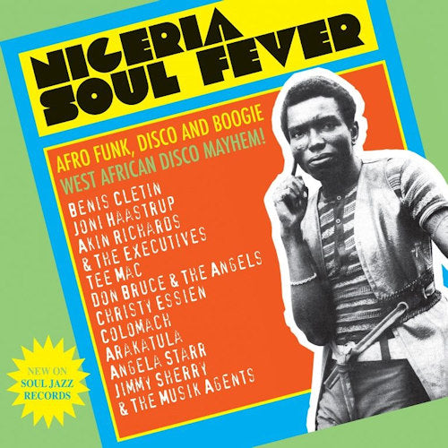 V/A (Various Artists) - Nigeria soul fever! (LP) - Discords.nl