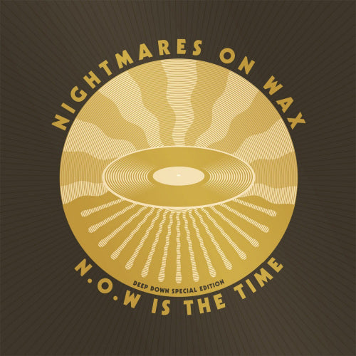 Nightmares On Wax - N.o.w. is the time: deep down edition (LP) - Discords.nl