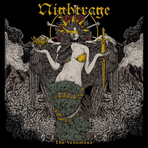 Nightrage - Venomous (LP) - Discords.nl