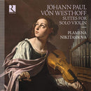 J.p. Von Westhoff - Suites for solo violin (CD) - Discords.nl