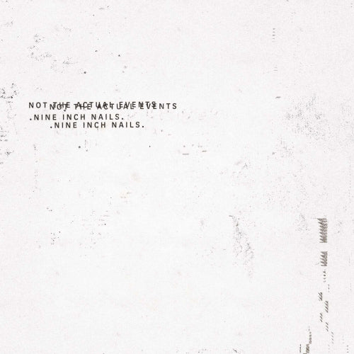 Nine Inch Nails - Not the actual events (LP) - Discords.nl