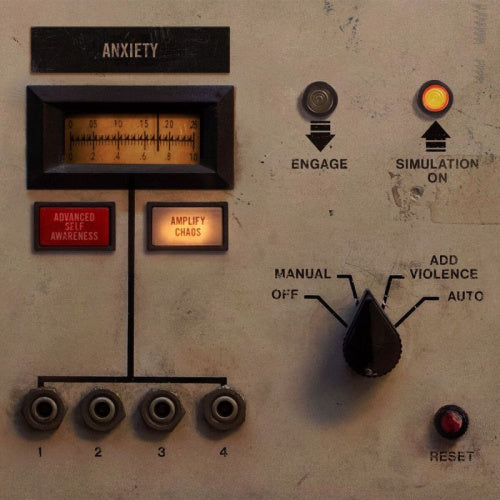 Nine Inch Nails - Add violence (CD)