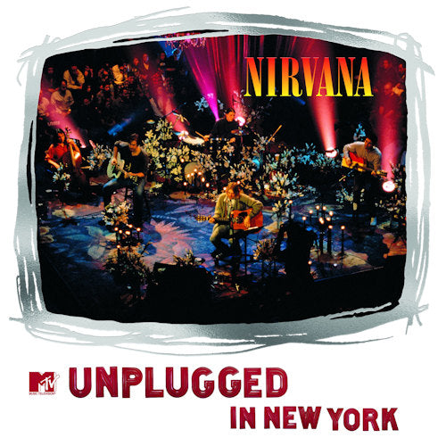 Nirvana - Mtv unplugged in new york (LP) - Discords.nl