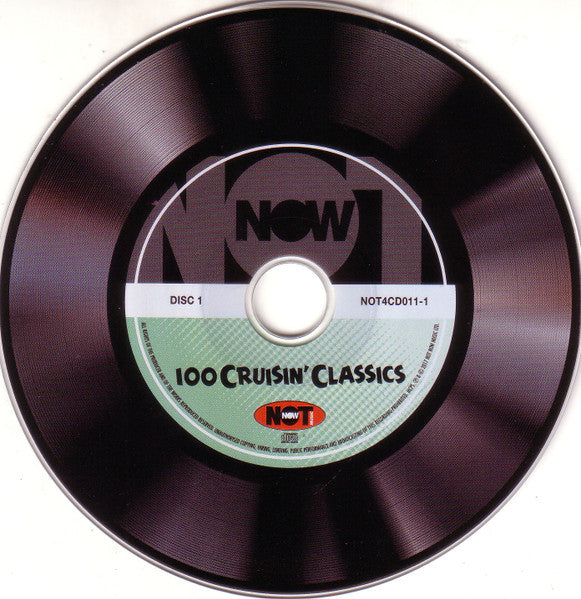 Various - 100 Cruisin' Classics (CD)