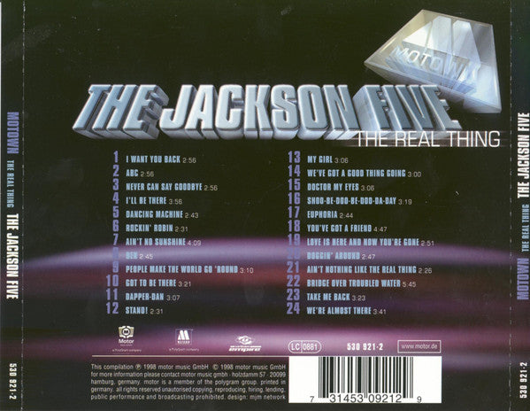 Jackson 5, The - The Real Thing (CD Tweedehands) - Discords.nl