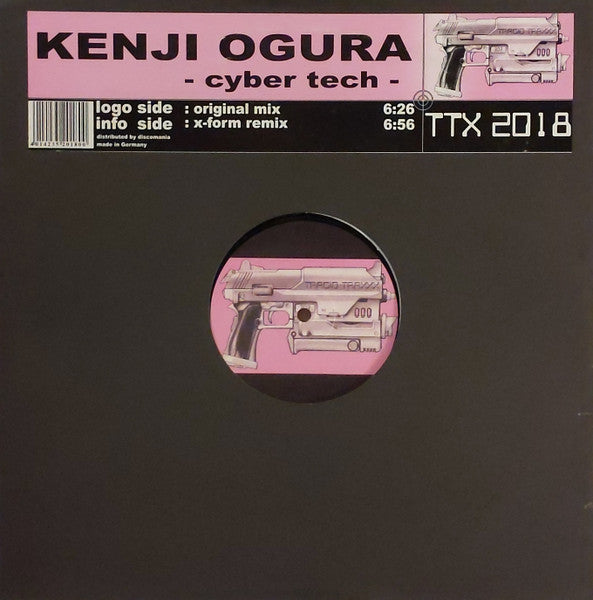 Kenji Ogura - Cyber Tech (12" Tweedehands)