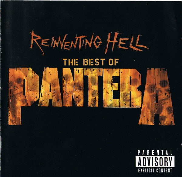 Pantera - Reinventing Hell - The Best Of Pantera (CD Tweedehands)