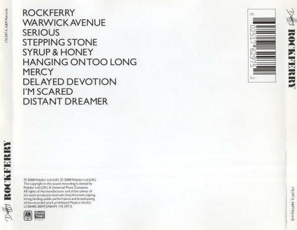 Duffy - Rockferry (CD Tweedehands) - Discords.nl