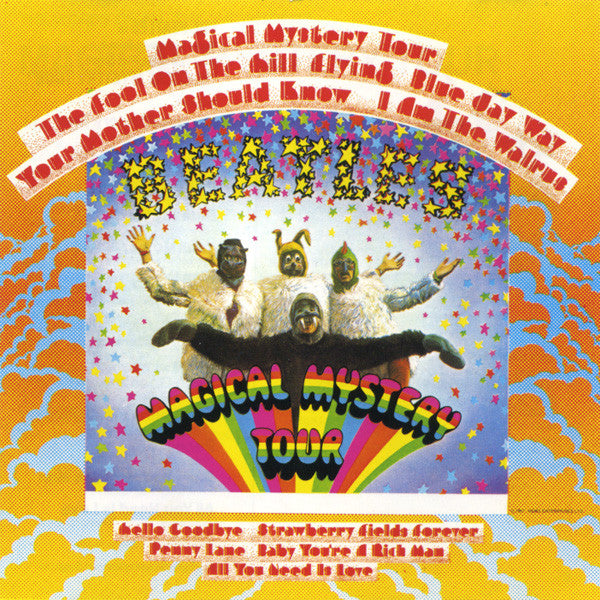 Beatles, The - Magical Mystery Tour (CD Tweedehands)