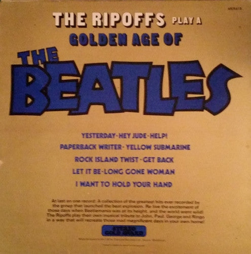 Ripoffs, The - Golden Age Of The Beatles (LP Tweedehands)