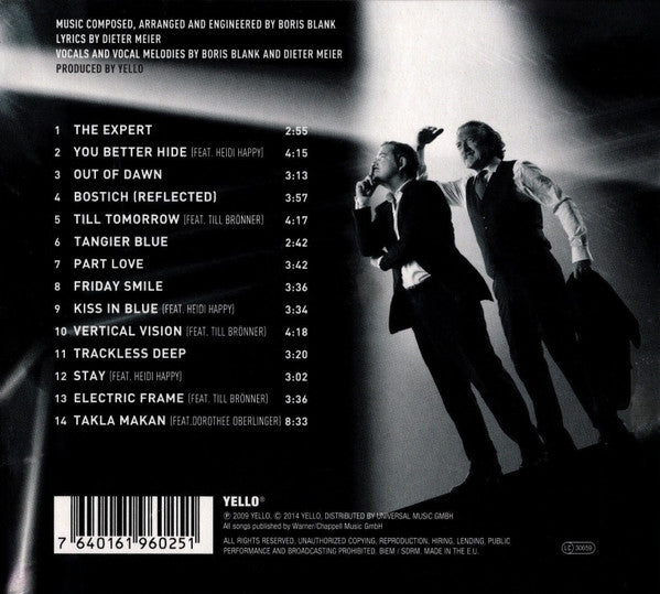 Yello - Touch Yello (CD)