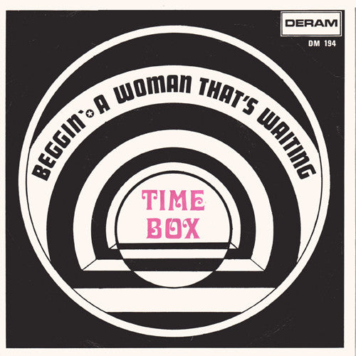 Timebox - Beggin' (7-inch Tweedehands)