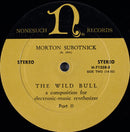 Morton Subotnick - The Wild Bull (LP Tweedehands)