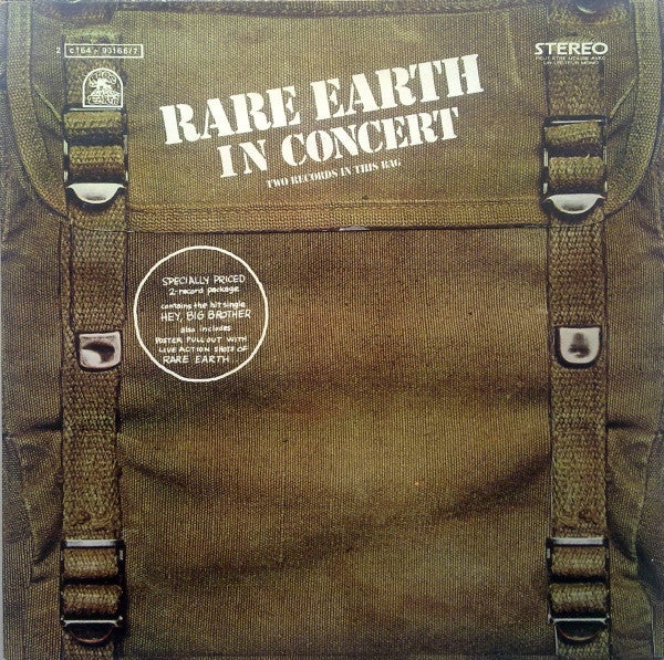 Rare Earth - In Concert (LP Tweedehands)