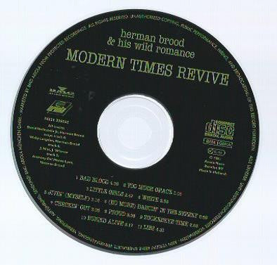 Herman Brood & His Wild Romance - Modern Times Revive (CD Tweedehands)