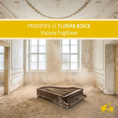 Florian Noack - Prokofiev visions fugitives (CD) - Discords.nl